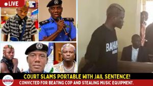 Portable Sentenced to 3 Months in Jail Over Police Assault and Theft!