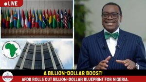 Nigeria Secures Major Backing as AfDB Launches 5-Year Economic Plan.