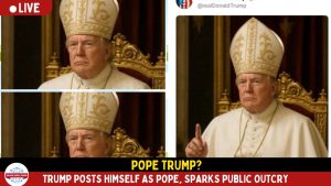 Trump Posts Himself as Pope: AI Fantasy or Blasphemy?