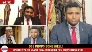 Simon Ekpa's Extradition in Motion, DSS Reveals in Kanu Trial.