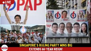 PAP Secures Landslide Victory in Singapore’s General Election.