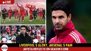 Arteta Reacts to Liverpool’s Premier League Victory.