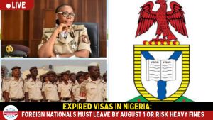 Nigeria Gives Foreigners 3-Month Deadline to Leave as Visa Overstay Penalties Loom.