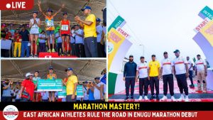 East Africans Sweep Medals at Enugu City International Marathon.