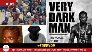 VeryDarkMan’s Arrest Raises Bigger Questions About Justice, Humanity, and Us.