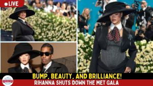 Met Gala 2025: Rihanna Reveals Third Pregnancy in Divine Gown!