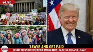 Trump Offers $1,000 to Undocumented Immigrants Who Voluntarily Leave the U.S.