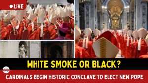Cardinals Begin Historic Conclave to Elect New Pope Amid Global Anticipation!