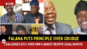 Femi Falana Challenges EFCC Over VDM’s Arrest Despite Legal Dispute.