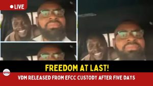 Breaking: VeryDarkMan (VDM) Released from EFCC Custody!
