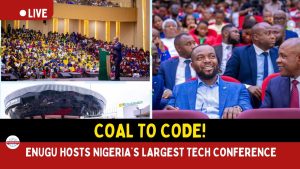 Enugu Hosts Nigeria’s Largest Tech Conference: ‘Coal to Code’.
