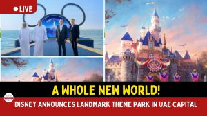 Disney Announces Landmark Theme Park in UAE Capital