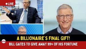 Bill Gates to Give Away 99% of His Fortune — ‘I Refuse to Die Rich’