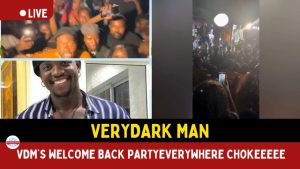 VDM’s welcome back party happening right now!