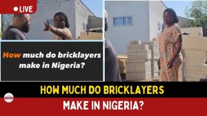 How Much Do Bricklayers Make In Nigeria?
