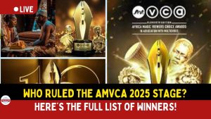 AMVCA 2025 WINNERS!