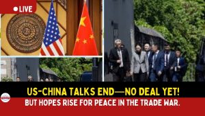 Global Markets React Cautiously as US-China Talks Conclude in Geneva.