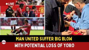 Man United suffer big blow with potential loss of Yoro