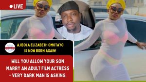 Will You Allow Your Son Marry an Adult film Actress - Very Dark Man Is Asking.