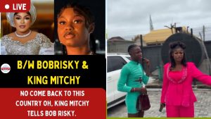 No Come Back To This Country Oh, KING MITCHY TELLS BOB RISKY - B/W BOBRISKY & KING MITCHY.