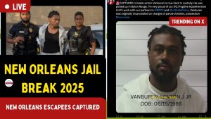 New Orleans Jail Break 2025.