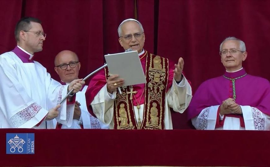 Historic Moment: Robert Prevost Becomes First American Pope, Takes Name Leo XIV