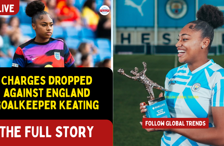 Charges Dropped Against England Goalkeeper Khiara Keating