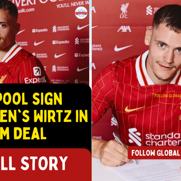 Florian Wirtz Joins Liverpool…