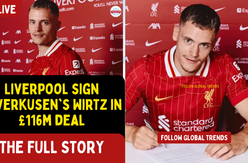 Florian Wirtz Joins Liverpool in Record £116m Deal: “I Want to Win Everything Every Year”