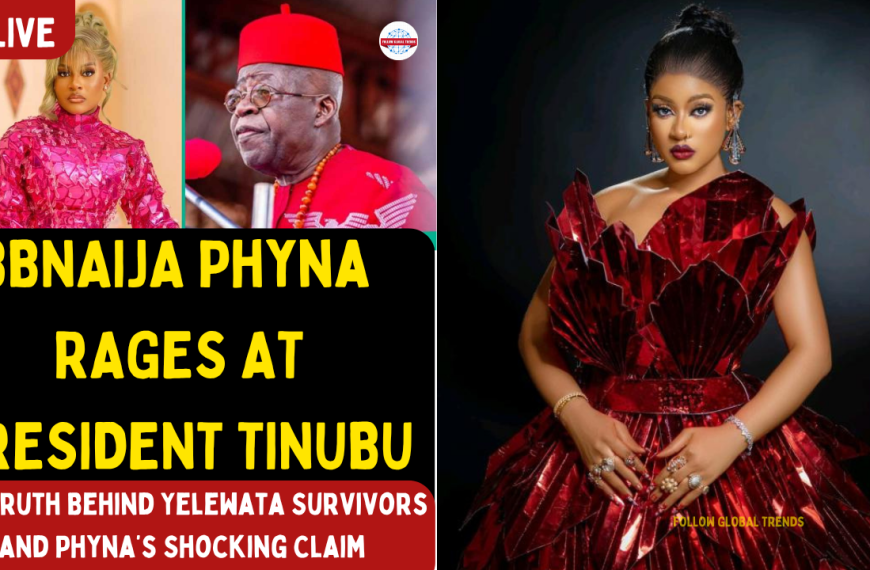 BBNaija Phyna Rages At President Tinubu