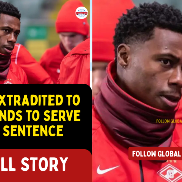 Quincy Promes Extradited to…