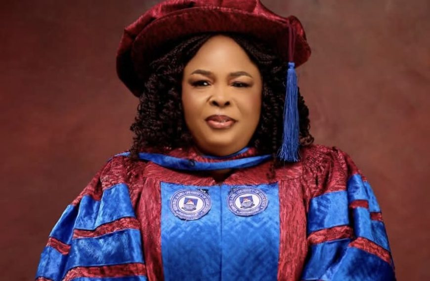 Former First Lady Dame Patience Jonathan Honored with Doctorate Degree from Rivers State University