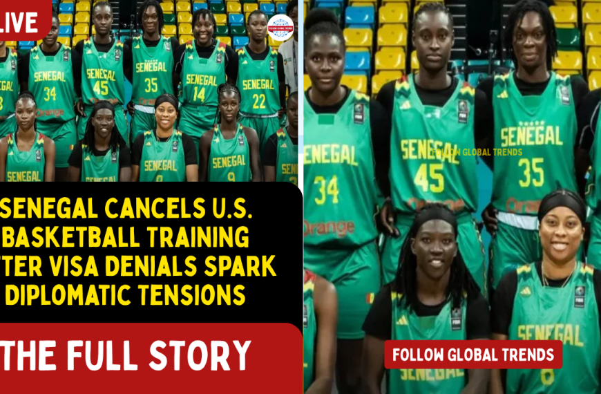 Senegal Cancels U.S. Basketball…