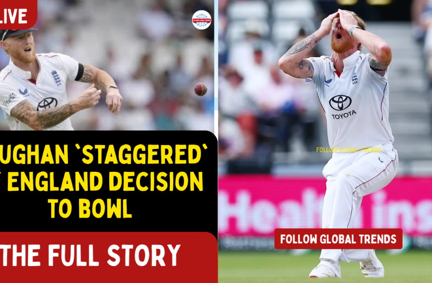 Vaughan ‘Staggered’ by England’s Decision to Bowl as India Dominates Day One at Headingley