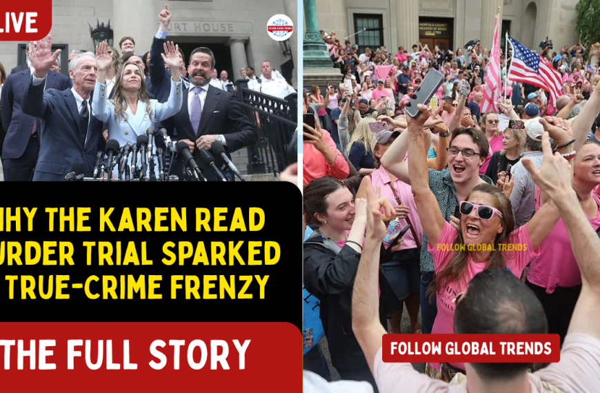 Why the Karen Read Murder Trial Sparked a True-Crime Frenzy