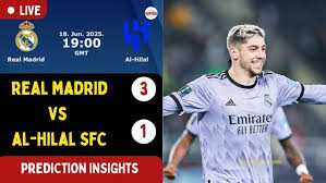 Real Madrid VS Al Hilal SFC: 3-1 | FOOTBALL PREDICTIONS TODAY 18/06/2025 SOCCER PREDICTIONS TODAY