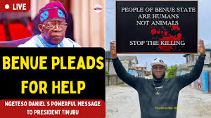 Ngeteso Daniel’s Powerful Message To President Tinubu