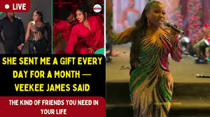 She Sent Me a Gift Every Day for a Month — VEEKEE JAMES SAID