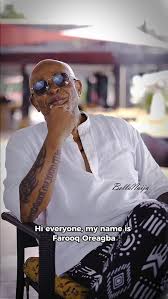 A Quick Conversation With The King Of Steeze, Farooq Oreagba