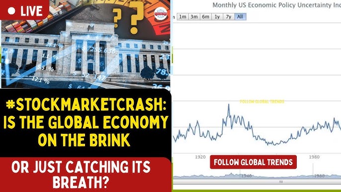 StockMarketCrash: Is the Global Economy on the Brink or Just Catching Its Breath? - YouTube