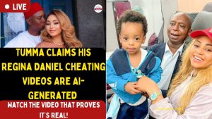 Tumma Claims His Regina Daniel Cheating Videos Are AI-Generated