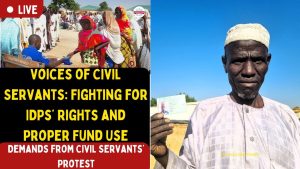 Voices Of Civil Servants: Fighting For IDPs’ Rights And Proper Fund Use